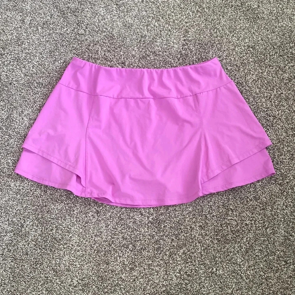 TAIL Golf Skort in Purple